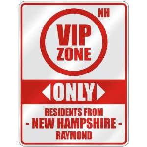   FROM RAYMOND  PARKING SIGN USA CITY NEW HAMPSHIRE