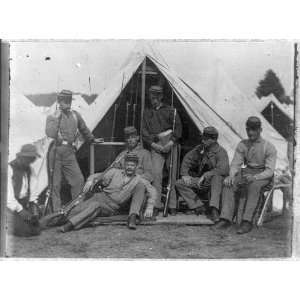 7th New York State Militia,Camp Cameron,D.C. 
