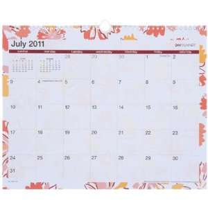   Calendar, 15 Inch x 12 Inch, Design, 2011/2012 (PM04 707A) Office