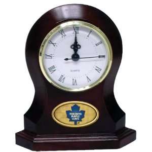  Toronto Maple Leafs Memory Company Desk Clock NHL Hockey 