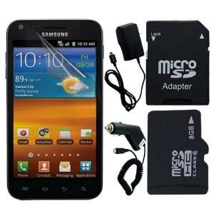   Micro SD Memory Card for Samsung Galaxy S 2 S2 Epic 4G Touch D710 By