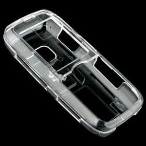LG Scoop AX260 Clear Protector Hard Case with Swivel Belt Clip