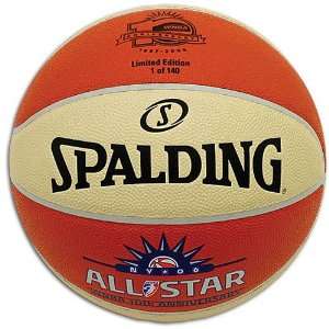  WNBA League Gear Spalding WNBA 10th Anniversary Basketball 