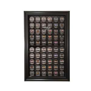  Nashville Predators 60 Hockey Puck Display Case, Cabinet 
