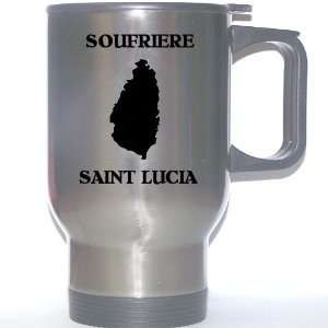 Saint Lucia   SOUFRIERE Stainless Steel Mug Everything 