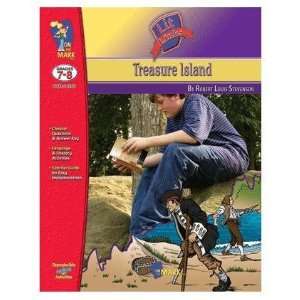  Treasure Island Lit Link Gr 7 8 Toys & Games