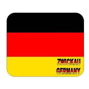 Germany, Zwickau mouse pad