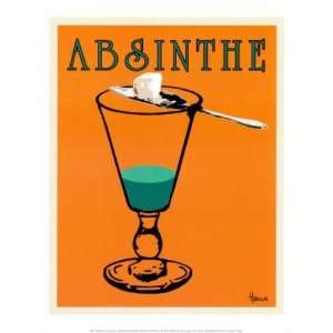  Lee Harlem   Absinthe Canvas