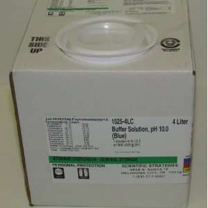  pH 10 Buffer, 4L Cubitainer Industrial & Scientific