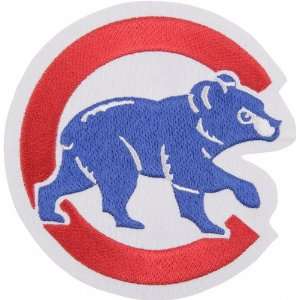  Chicago Cubs Authentic Secondary Sleeve Patch