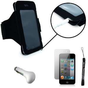  Sports Armband with 8 Secure Adjustable Sizes for New Apple iPod 