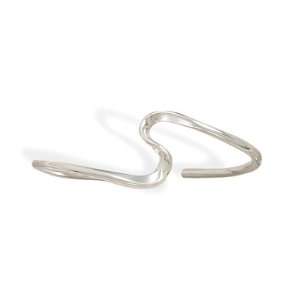  Thin Wave Cuff Bracelet Jewelry