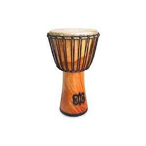  Wood djembe drum, Adinkra Symbols Musical Instruments