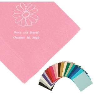  Budget Personalized Luncheon Napkins Rose (100 Napkins 