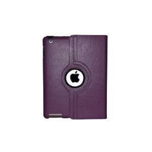  AXIOM New iPad 3 360 Degree Rotating Magnetic Leather Case 