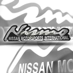  NISSAN MOTORSPORTS INTERNATIONAL Emblem   140mm x 35mm 