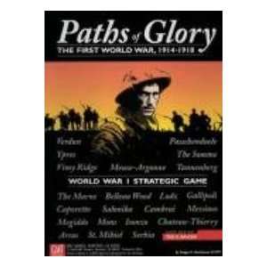  Paths of Glory Players Guide Toys & Games