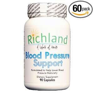  Blood Pressure Support   Formulated to Help Lower Blood 