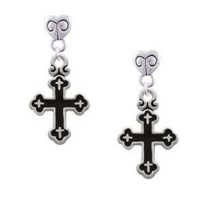  with Mini Silver Cross Decorations Mini Hear Arts, Crafts & Sewing