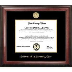  California State University, Chico Gold Embossed Diploma 