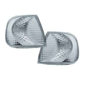 97 02 Ford F150 Expedition Euro Corner Lights   1 Pair (Both Driver 