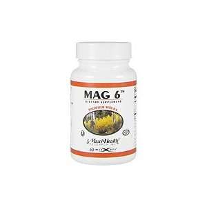  Mag 6   Supports Health With Muscle Cramps, 60 caps 