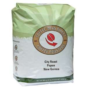 com Coffee Bean Direct City Roast Papua New Guinea, Whole Bean Coffee 