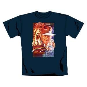   Distribution   Indiana Jones T Shirt Temple of Doom (S) Toys & Games
