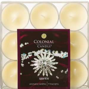    Club Pack of 54 Tea Light Sparkle Aromatic Candles