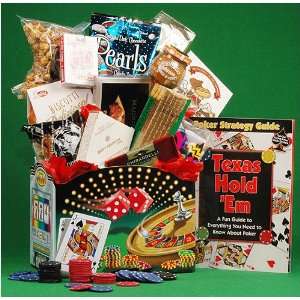 Texas Hold Em Gift Baskets Grocery & Gourmet Food