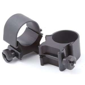 Weaver Standard Detachable Rings   30mm Black  Sports 