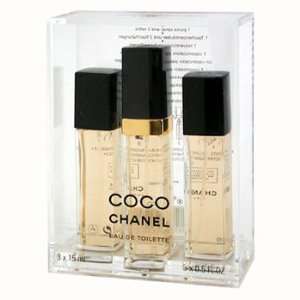  Coco by Chanel for Women 1.5 oz Edt Spray gift set 