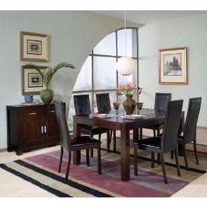 Cappuccino Finish Dining Room Set by Coaster 
