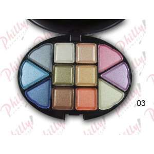 MAC Makeup Kit Eyeshadow Blusher Lip Gloss and Powder Custom Palette 