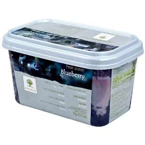 Blueberry Puree   1 tub, 2.2 lbs Grocery & Gourmet Food