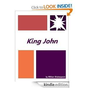 King John (William Shakespeare)  Full Annotated version William 