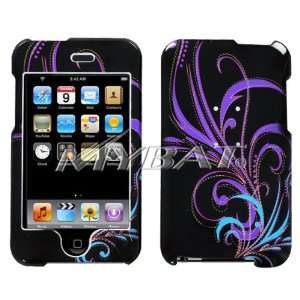  Ipod Touch 2nd 3rd Gen Floral Pattern Phone Protector Cover 