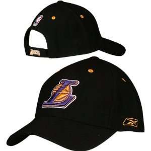  Los Angeles Lakers Black Alley Oop Hat