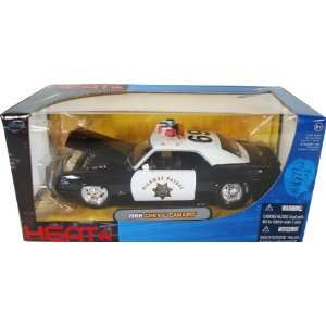  Jada 1/24 1969 Camaro Police Car Toys & Games