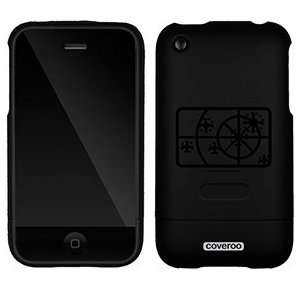  Star Trek Icon 38 on AT&T iPhone 3G/3GS Case by Coveroo 