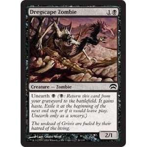    Magic the Gathering   Dregscape Zombie   Planechase Toys & Games
