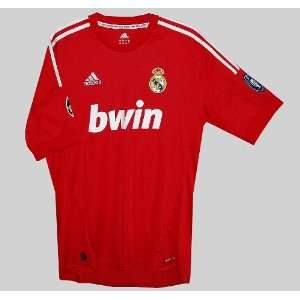  Real Madrid Champion League Soccer Jersey Red Sports 