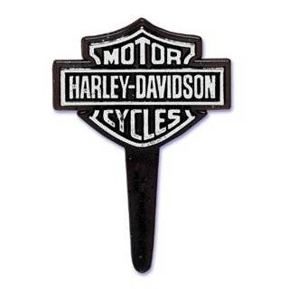Harley Davidson Cupcake Picks 