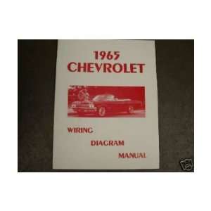  1965 CHEVROLET BELAIRE CAPRICE IMPALA Wiring Diagrams Automotive