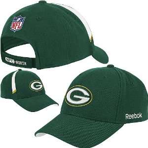  Reebok Green Bay Packers 2009 Coaches Structured Adjustable Hat 