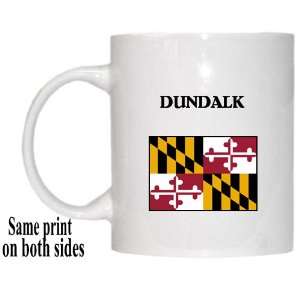    US State Flag   DUNDALK, Maryland (MD) Mug 
