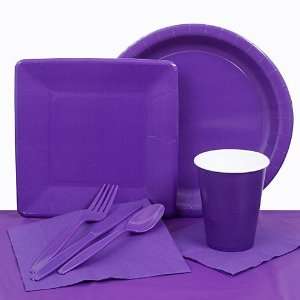  Purple Paper Party Kit Toys & Games