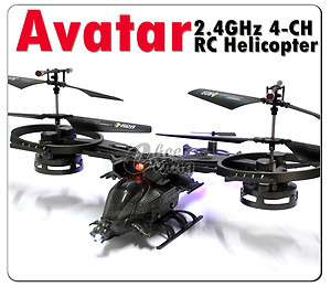 ATTOP YD 711 Licenced AT 99 AVATAR 2.4GHz 4 Channel RC Helicopter Gyro 