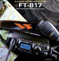 YAESU FT 817ND All Mode HF/VHF/UHF Handie Portable Transceiver  