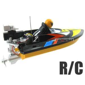 Radio Remote Control RC Micro RTR Racing Speed Boat  